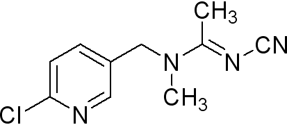 号:135410-20-7别名:吡虫清,e-n-[(6-氯-3-吡啶基)]-n2-氰基-n-甲基乙