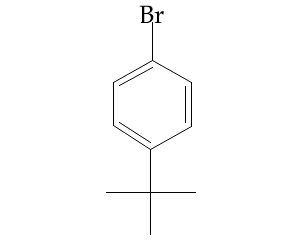 叔丁基溴结构式图片