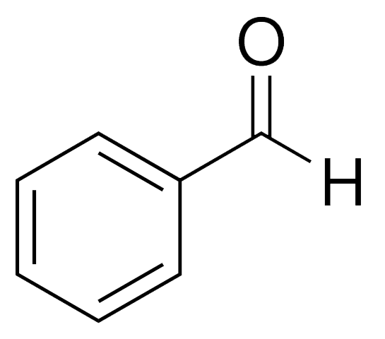 苯甲醛化学结构式图片