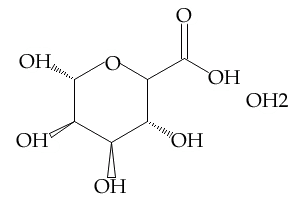 半乳糖醛酸结构式图片
