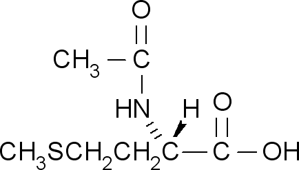 蛋氨酸分子式图片