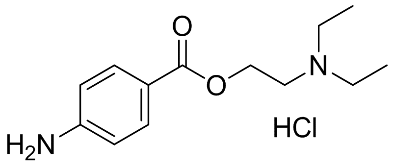 盐酸普鲁卡因的结构图片