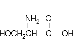 分子式:c3h7no3物化性质:cas号:302-84-1别名:dl-丝氨酸 ;dl-蚕丝