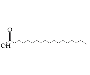 硬脂酸结构式图片