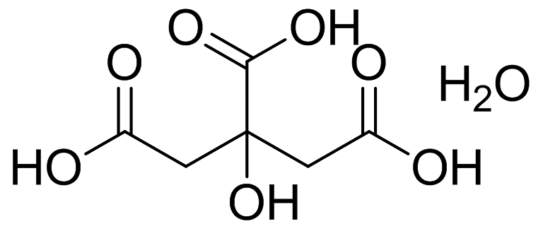 14熔点:分子式:c6h8o7·h2o物化性质:cas号:5949-29-1别名:柠檬酸