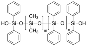 聚(二甲基硅氧烷-co-二苯基硅氧烷),二羟基封端