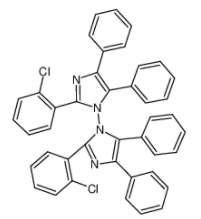 邻氯代六芳基双咪唑