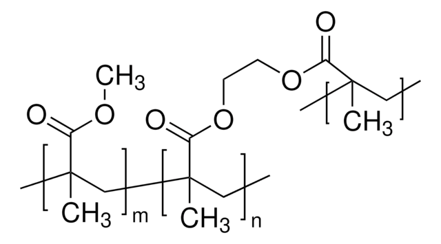 聚(甲基丙烯酸甲酯-co-二甲基丙烯酸乙二醇酯)