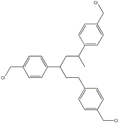 聚(乙烯基苄基氯),3-异构体和 4-异构体的 60/40 混合物