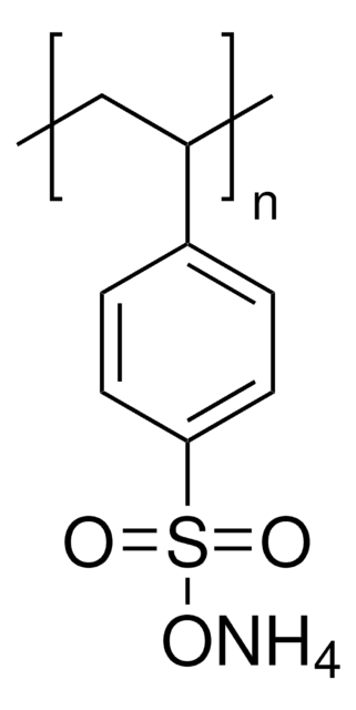 聚(4-苯乙烯磺酸)铵盐 溶液