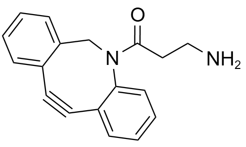 氮杂二苯并环辛炔胺