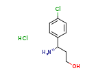 (S)-3-氨基-3-(4-氯苯基)丙烷-1-醇盐酸盐