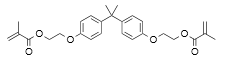 ((丙烷-2,2-二基双(4,1-亚苯基))双(氧基))双(乙烷-2,1-二基) 双(2-甲基丙烯酸酯)
