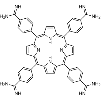 4,4',4'',4'''-(卟啉-5,10,15,20-四基)四苯并咪唑胺