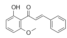 (E)-1-(2-羟基-6-甲氧基苯基)-3-苯基丙-2-烯-1-酮
